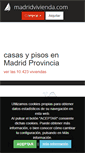 Mobile Screenshot of madridvivienda.com